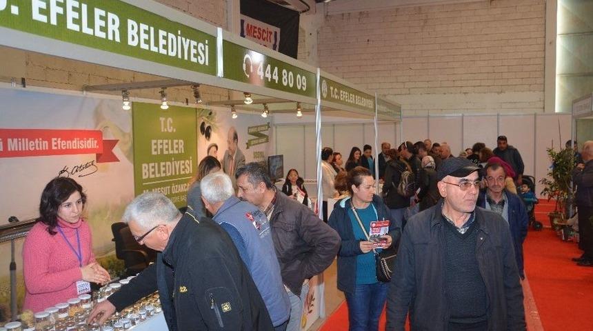 Efeler Belediyesi Aydın Tarım Fuarı&rsquo;nın İlgi Odağı Oldu