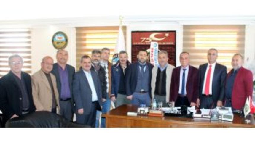 Meso Y&ouml;netiminden Kooperatiflere Ziyaret