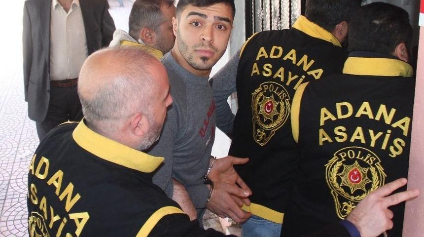 Market Soygunu Zanlıları Adliyeye Sevk Edildi