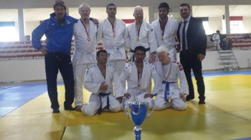 B&uuml;y&uuml;kşehirli Judoculardan 5 T&uuml;rkiye Derecesi