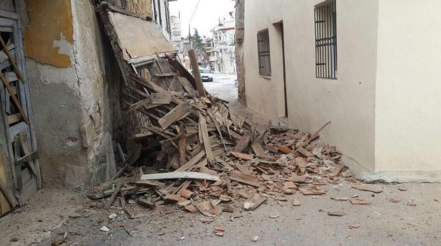 Milas&rsquo;ta Eski Ev &Ccedil;&ouml;kt&uuml;