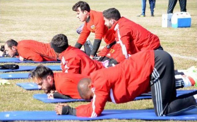 Kayserispor Teknik Direktörü Sergen Yalçın: 