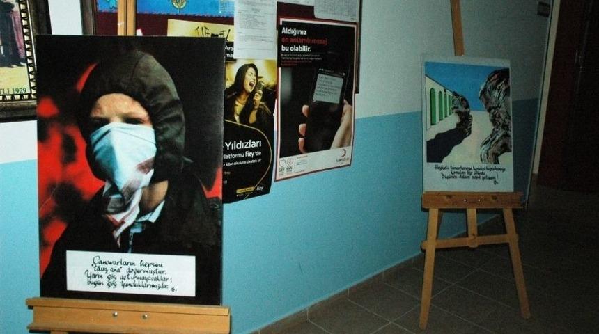 Sosyal Bilimler Lisesi &Ouml;ğrencileri &lsquo;selahaddin Şimşek&rsquo;i Anma Programları D&uuml;zenliyor