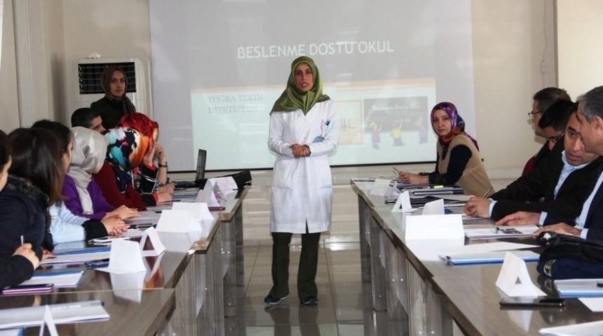 Van&rsquo;da &lsquo;beslenme Dostu Okul&rsquo; Projesi