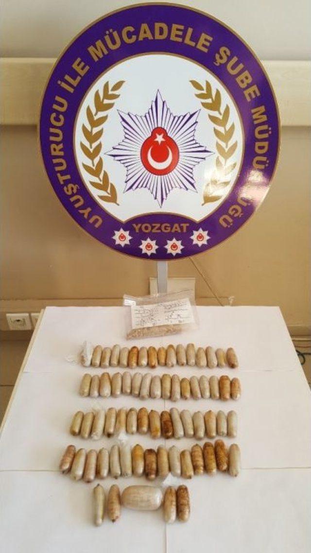 Midesine 1 Kilo 37 Gram Eroin Sığdırdı 1