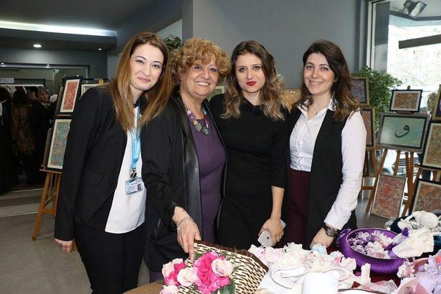 Masmek Kursiyerlerinin Eserleri Sergilendi 3