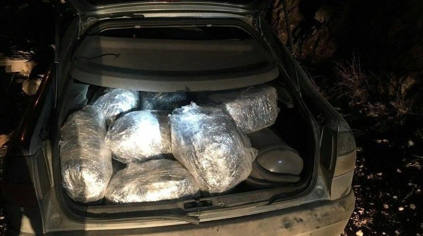 Şanlıurfa&rsquo;da 86 Kilo Esrar Ele Ge&ccedil;irildi