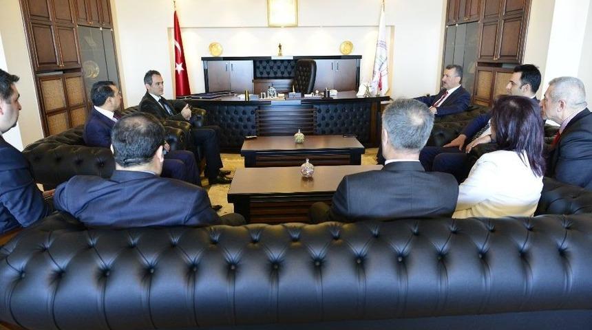 Ceylan&rsquo;dan &Ouml;zer&rsquo;e Ziyaret