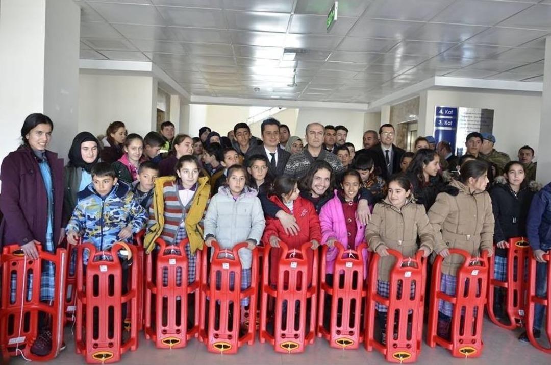 Erciş&rsquo;te, "geleceğimizi Kucaklıyoruz" Projesi