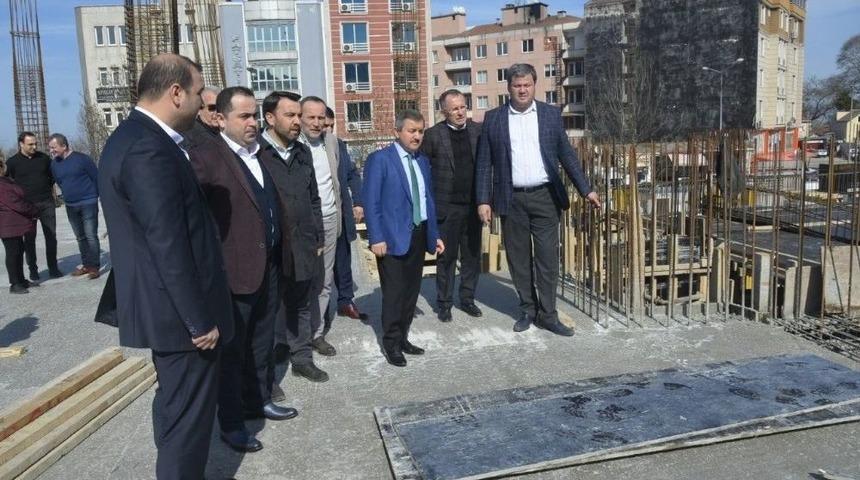 Anlayan: &ldquo;satışı Yapılacak Yerler Yeni Binayı Amorti Edecek&rdquo;