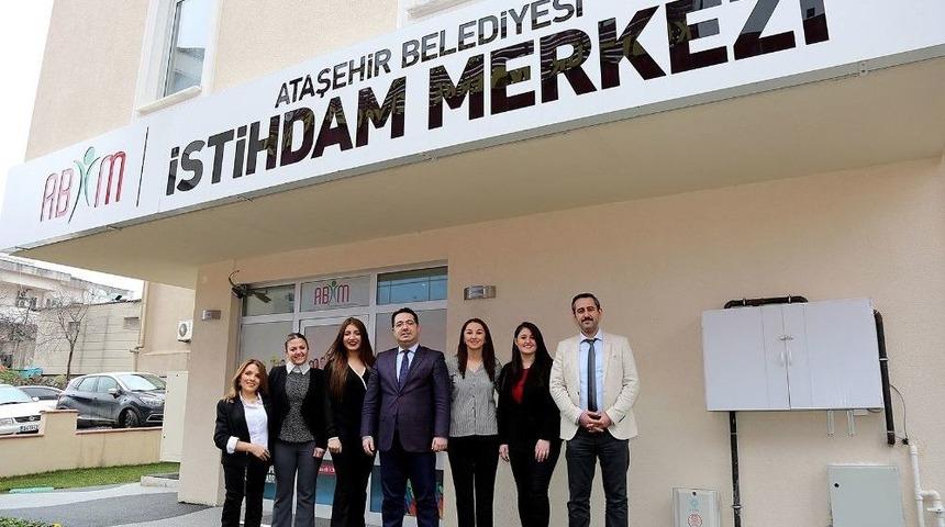 Ataşehir Belediyesi İstihdam Merkezi 200 Kişiyi İş Sahibi Yaptı