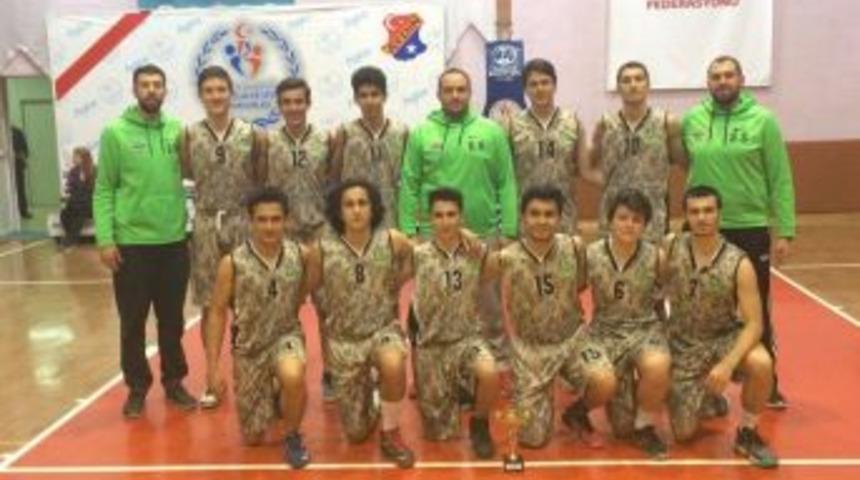 S&ouml;ke Basket Spor&rsquo;un Gen&ccedil; Erkekleri 3. Oldu