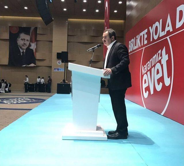 Ak Parti Antalya’da Yeni Anayasa Mesaisi