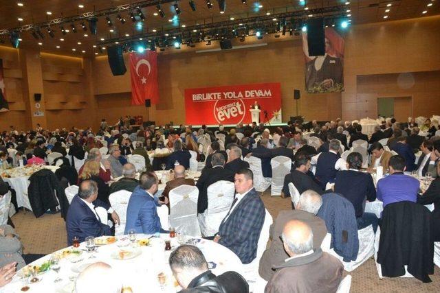 Ak Parti Antalya’da Yeni Anayasa Mesaisi