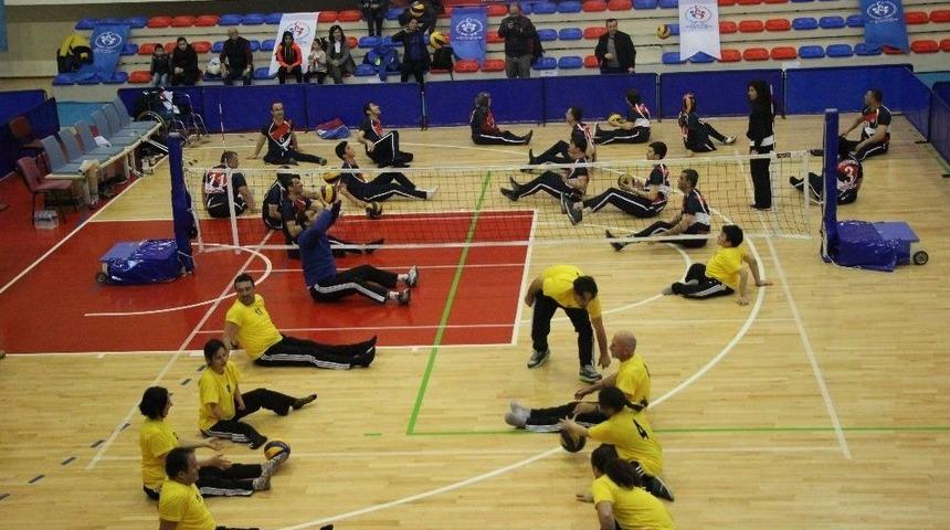 Oturarak Voleybol 1. Lig 1. Etap M&uuml;sabakaları Sona Erdi