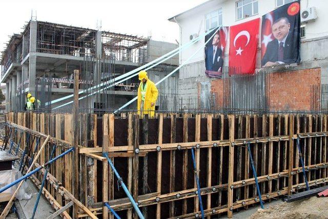 Yalova Halk Eğitim Merkezi’nin Temeli Atıldı