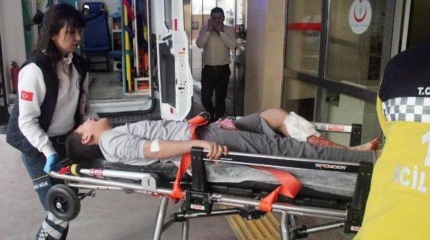 Babasının Tabancasıyla Oynayan &Ccedil;ocuk Kendini Vurdu