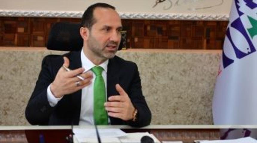 Başkan Ankara&rsquo;dan Eli Dolu D&ouml;nd&uuml;