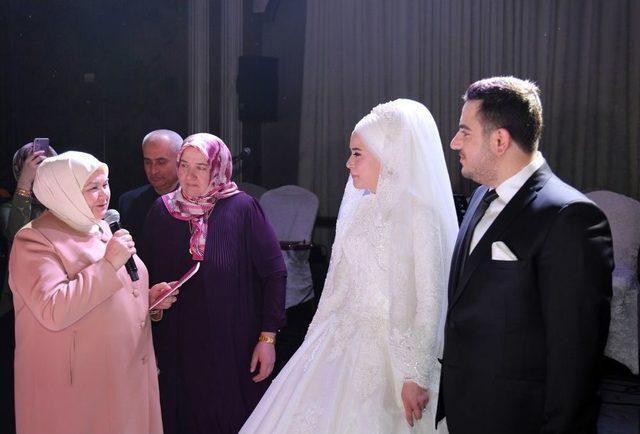 Başkan Kadıoğlu, Dal Ve &Ccedil;olak Ailelerinin Mutlu G&uuml;n&uuml;ne Ortak Oldu 1