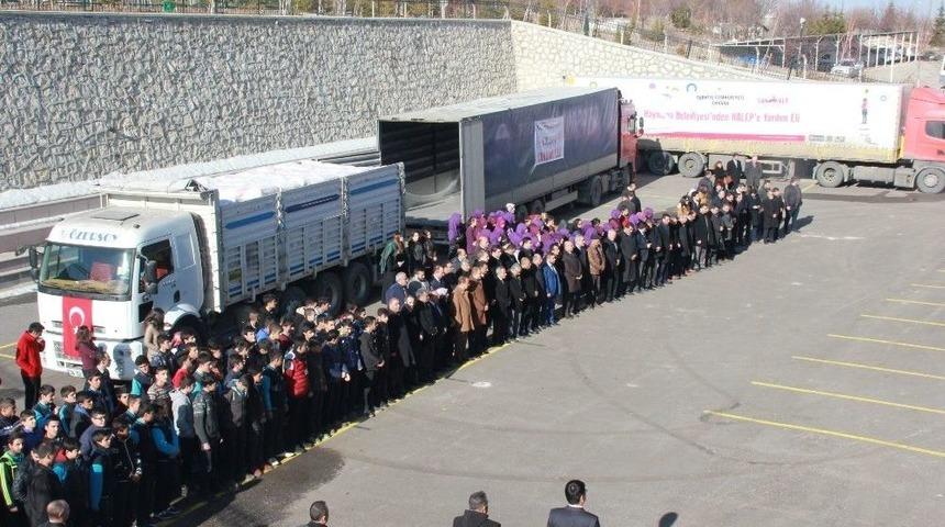 Haymana&rsquo;dan Halep&rsquo;e Yardım Eli