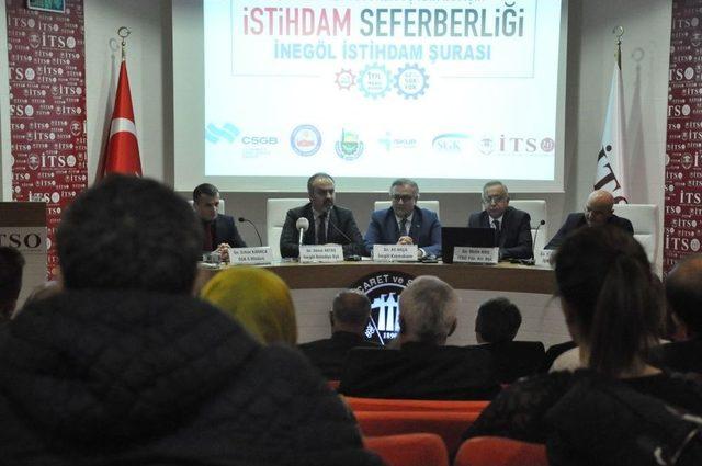 İnegöl’de İstihdam Seferberliği