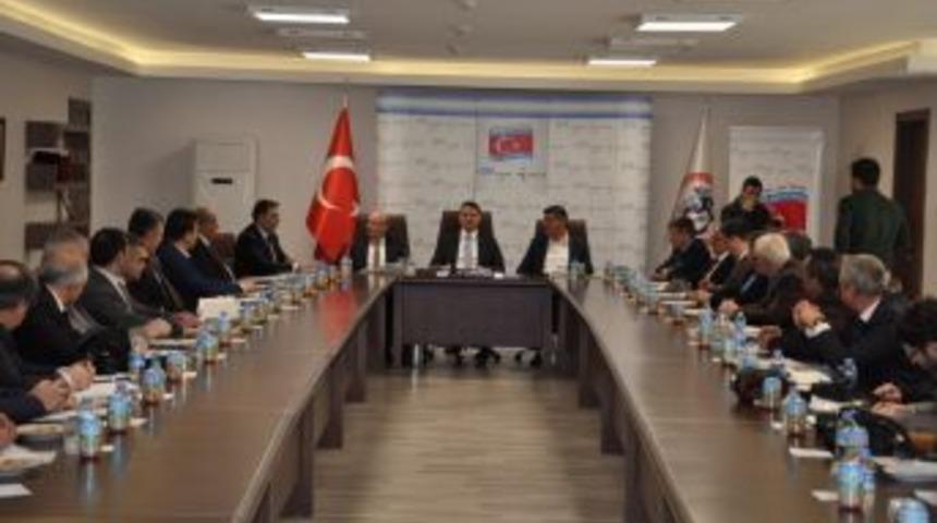 Kırıkkale&rsquo;de İşadamları İstihdam İ&ccedil;in Buluştu