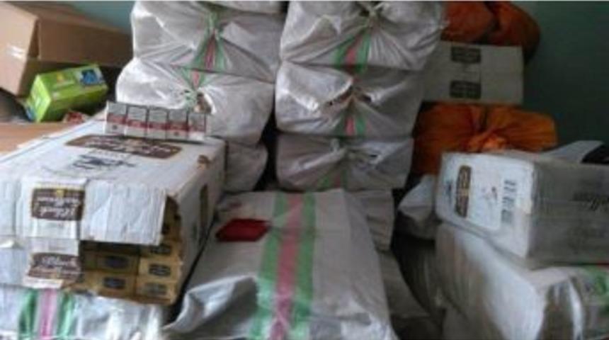 Hakkari&rsquo;de 43 Bin Paket Ka&ccedil;ak Sigara Ele Ge&ccedil;irildi