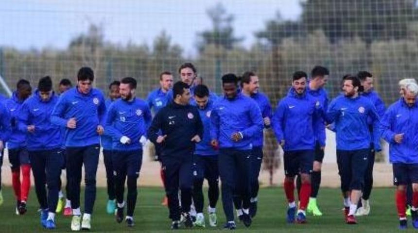 Antalyaspor, Akhisar Hazırlığına Başladı