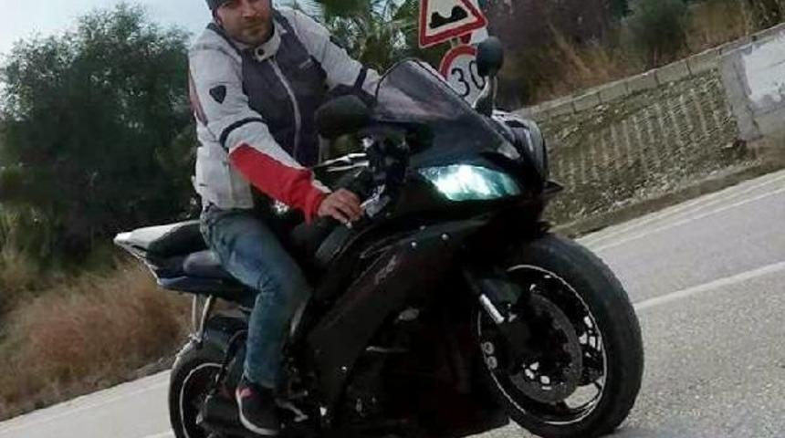 Yeni Aldığı Motosikletle Kaza Yapıp &Ouml;ld&uuml;