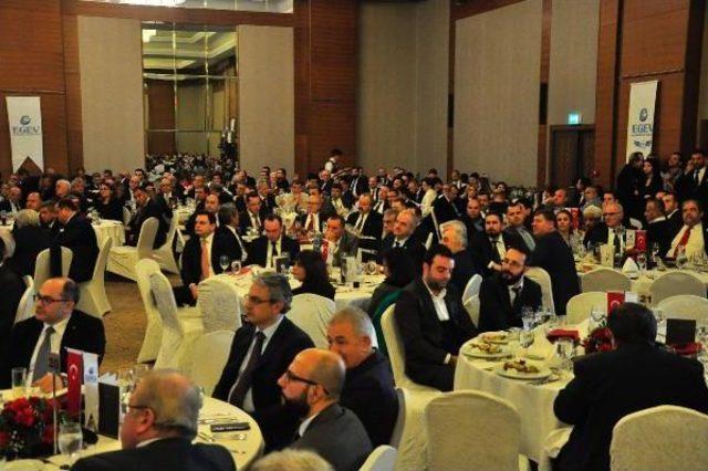 Bakan Zeybekci den Ege ye Expo &Ouml;nerisi 1