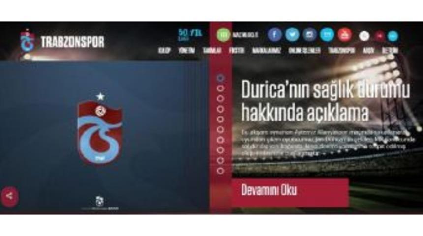 Trabzonspor&rsquo;Dan Sakatlık A&ccedil;ıklaması