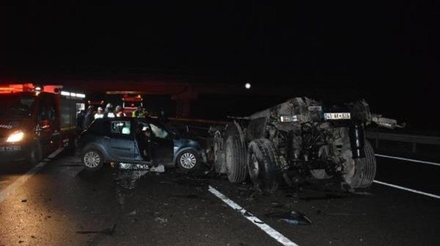 A&ccedil;ık Kalan Damperi Ile 2 Kişinin &Ouml;l&uuml;m&uuml;ne Neden Olan Alkoll&uuml; S&uuml;r&uuml;c&uuml;: &Ccedil;ok Pişmanım