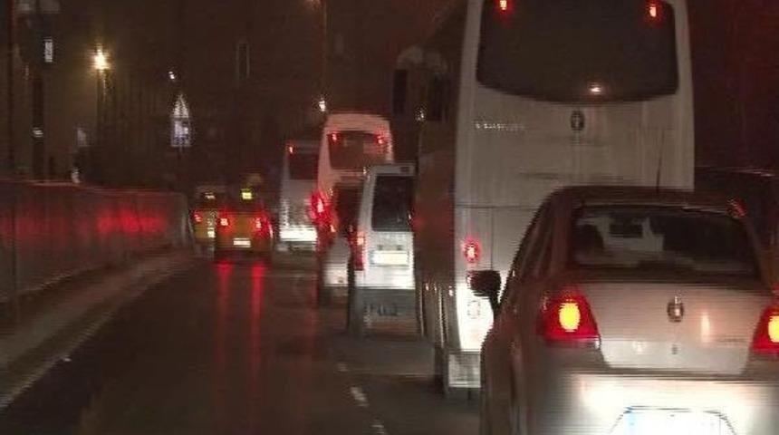 Zabıtadan Suriyeli Dilencilere Sabaha Karşı Operasyon