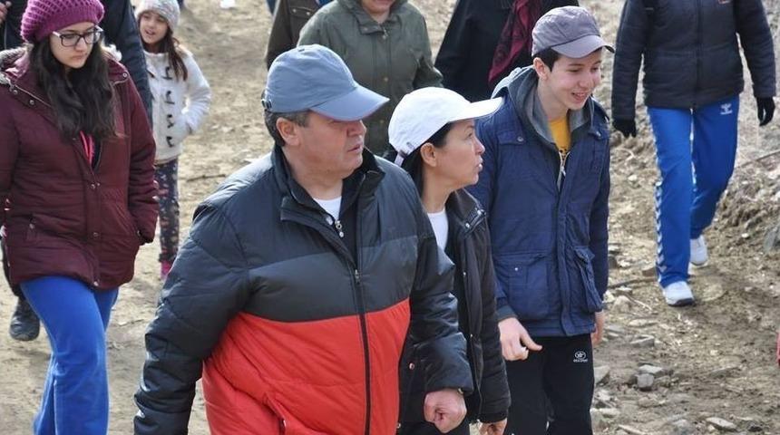 Buharkentliler Doğayla İ&ccedil; İ&ccedil;e Bir G&uuml;n Yaşadı