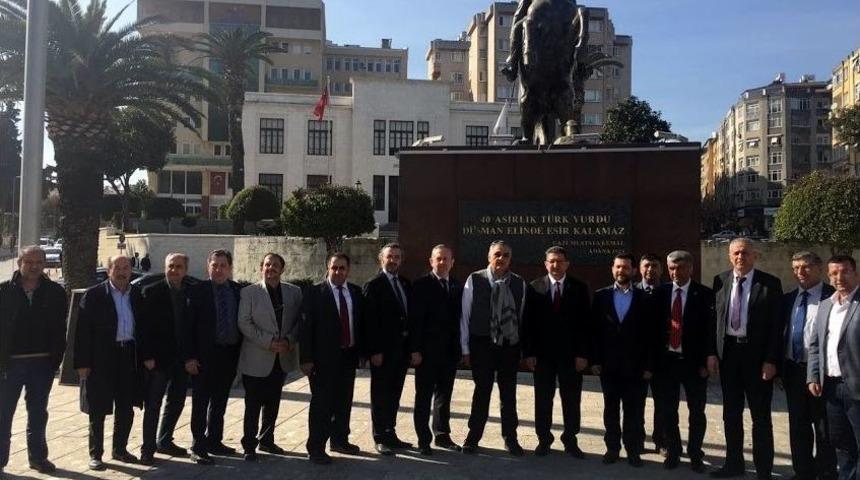 Kardeş Oda Hatay&rsquo;dan Nazilli Ticaret Odasına Proje Desteği