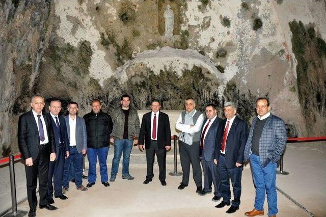 Kardeş Oda Hatay&rsquo;dan Nazilli Ticaret Odasına Proje Desteği 1