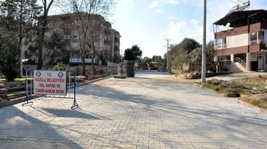 Nazilli Belediyesi &Uuml;st Yapı Halesini S&uuml;rd&uuml;r&uuml;yor