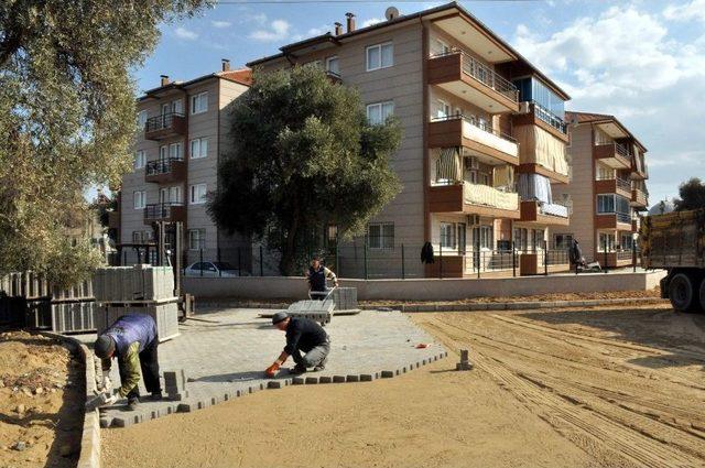 Nazilli Belediyesi Üst Yapı Halesini Sürdürüyor 1