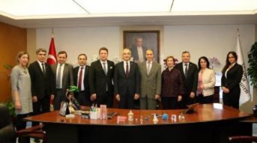 İk&uuml; Ile Tigsad Işbirliği Protokol&uuml; Imzaladı