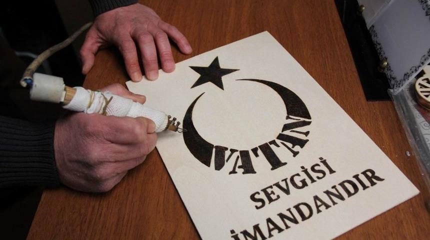 İmamın Ahşap El Sanatı Tutkusu