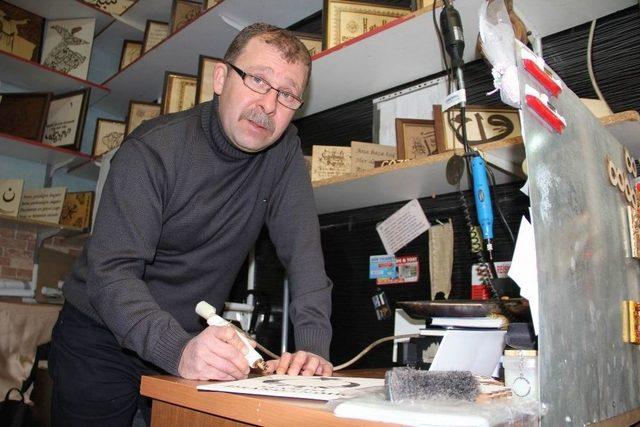 İmamın Ahşap El Sanatı Tutkusu 1