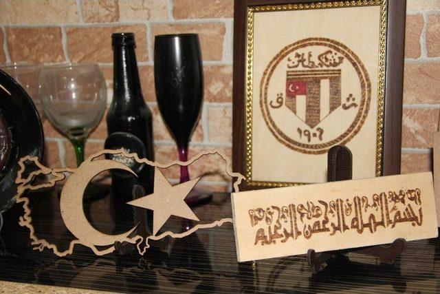 İmamın Ahşap El Sanatı Tutkusu 2