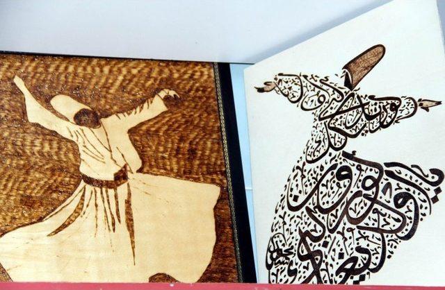 İmamın Ahşap El Sanatı Tutkusu 3