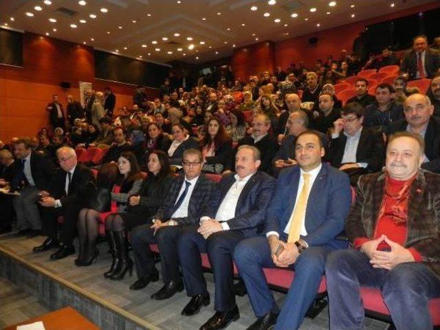 Şentop; Anayasa'yı Acemi Şoför Arabasına Benzetti: Asıl Çözüm Yeni Anayasa'da