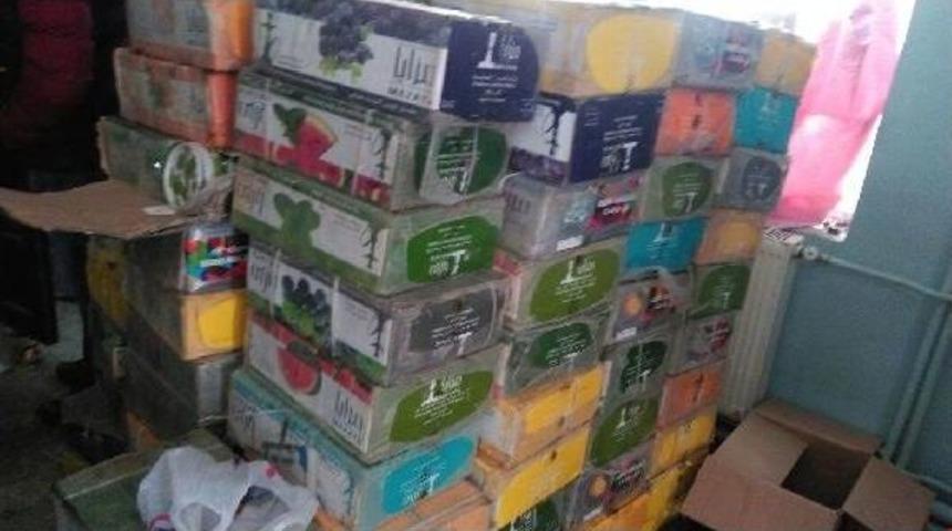 Y&uuml;ksekova'da Ka&ccedil;ak Sigara Ve Nargile T&uuml;t&uuml;n&uuml; Ele Ge&ccedil;irildi