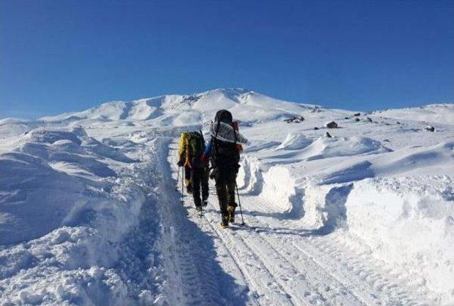Süphan Dağı’Na Kış Tırmanışı 1