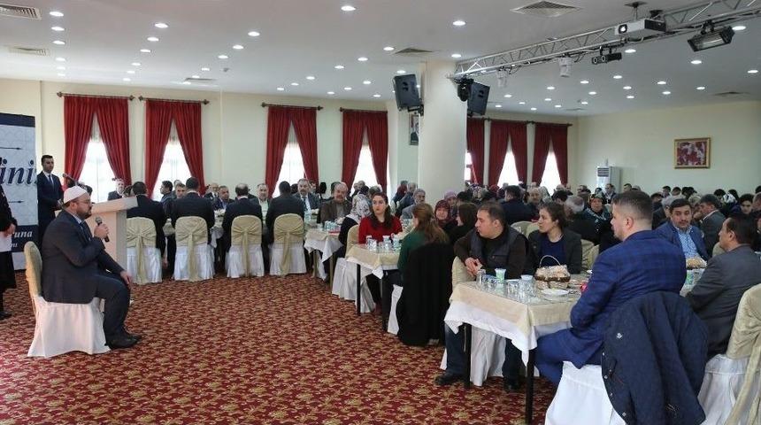 Başkan Tuna Gazilerle Bir Araya Geldi