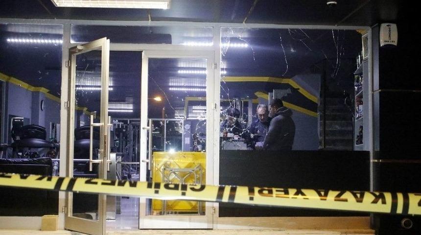 &rsquo;su&rsquo;dan Bahaneyle Spor Salonuna Kurşun Yağdırdılar