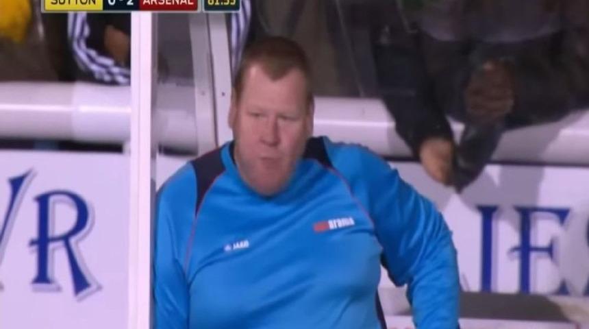 B&ouml;yle Kaleci G&ouml;r&uuml;lmedi