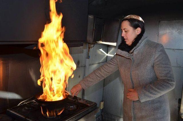Bünyan Belediyesi Personeline Yangın Eğitimi Verildi